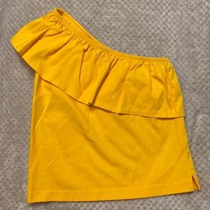 JCrew one sleeve shirt